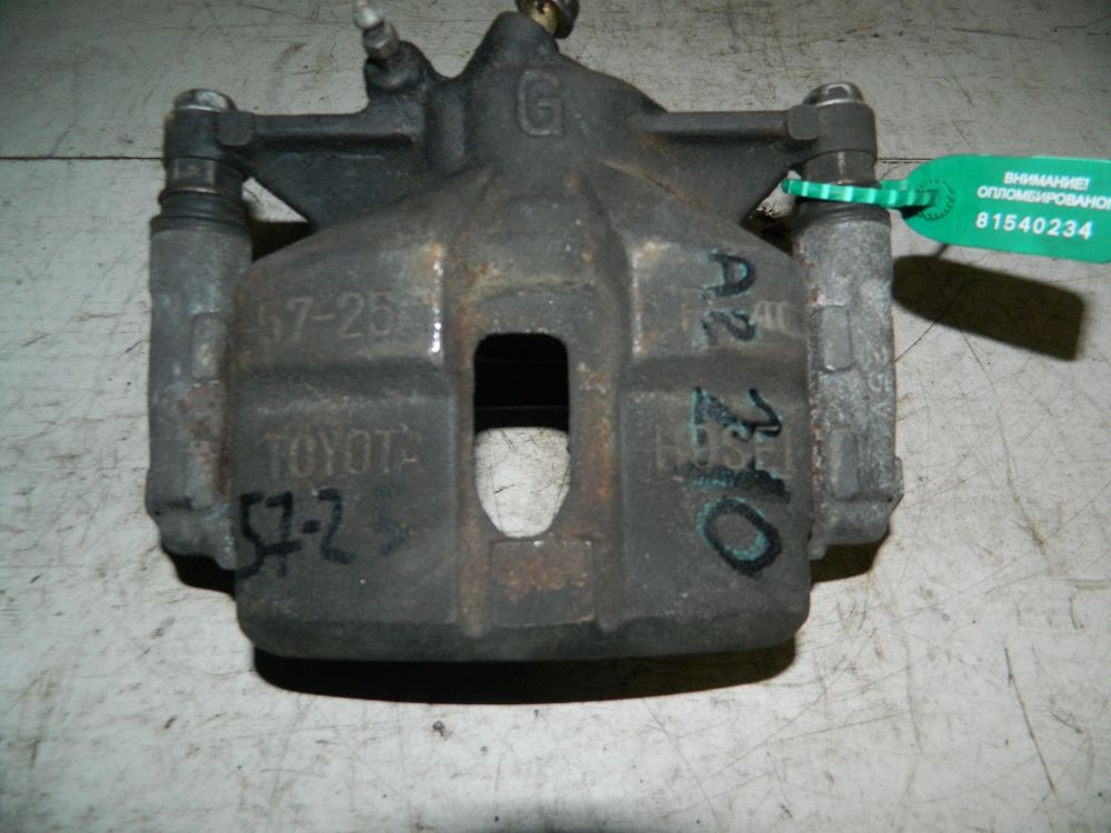 Суппорт TOYOTA CORONA PREMIO AT210 Перед Прав (Контрактный) 81540234