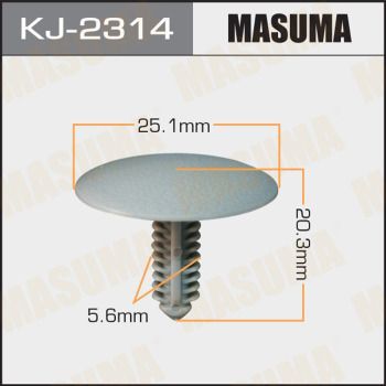 Клипса MASUMA KJ2314 SUZUKI