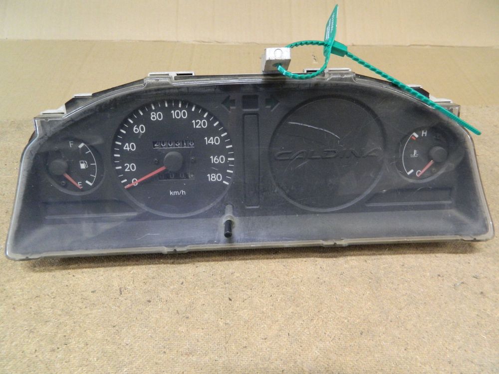Панель приборов TOYOTA CALDINA ET196 (Контрактный) 79590131