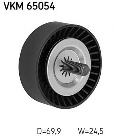 Ролик приводного ремня SKF VKM65054 CITROEN C-CROSSER / MMC ASX / LANCER / RVR 1,8/2,0