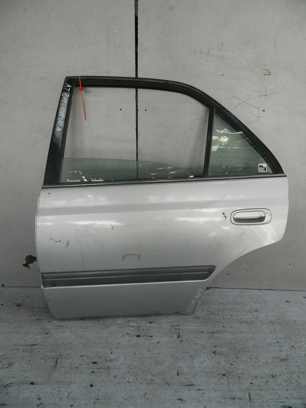 Дверь TOYOTA CARINA AT211 Зад Лев (Контрактный) 72355419