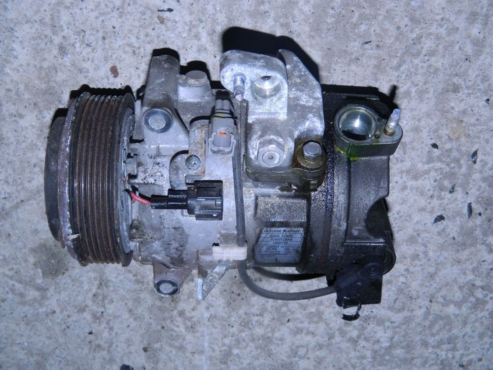 Компрессор кондиционера INFINITI EX35 VQ37VHR (Контрактный) 10072021
