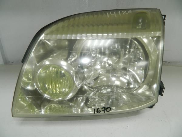 Фара NISSAN X-TRAIL NT30 Перед Лев 1670 (Контрактный)