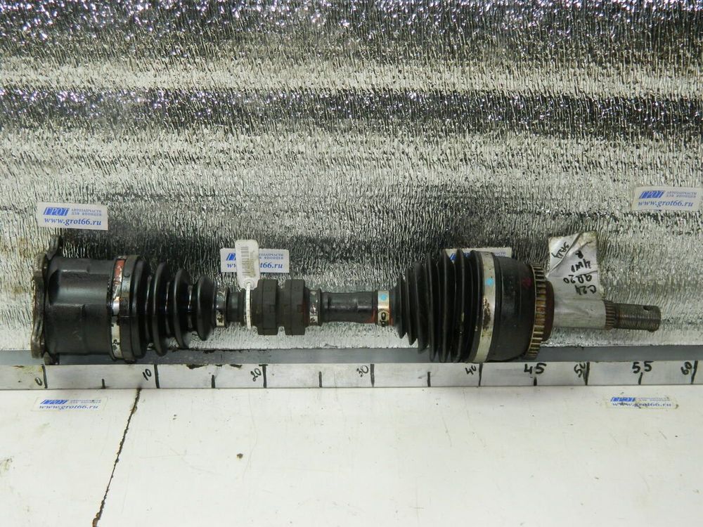 Привод NISSAN SERENA TNC24 QR20DE Перед Прав (Контрактный) 35021866