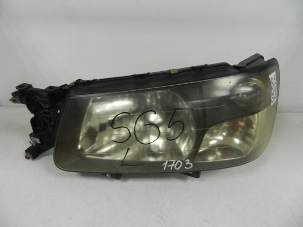 Фара SUBARU FORESTER SG5 Перед Лев 1703 (Контрактный)