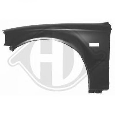 Крыло AP HD07001601L00 Перед. Лев. HONDA CIVIC EK / EJ 1995-1998 с отв. повтор.