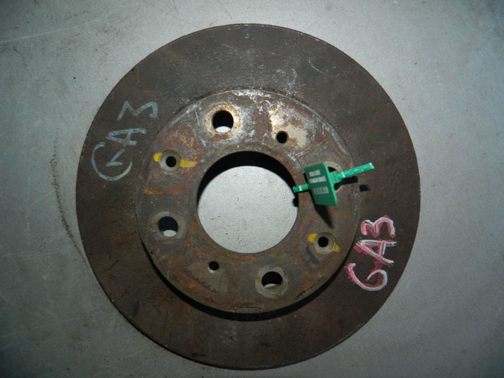 Диск тормозной HONDA LOGO GA3 Зад (Контрактный) 81530300