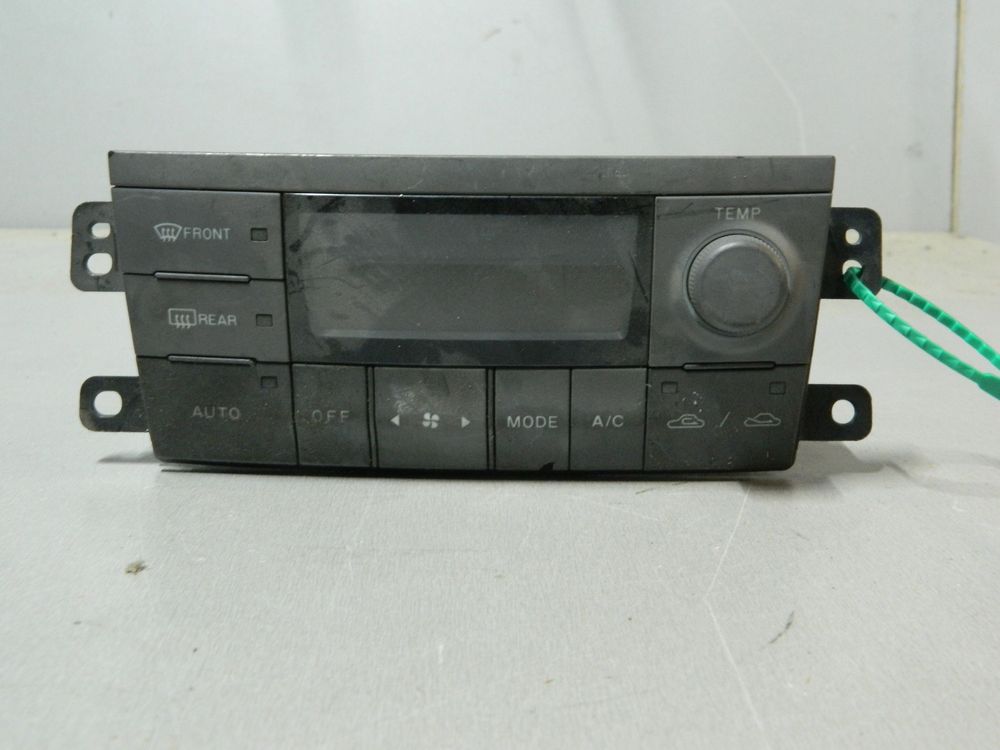 Блок управления климат-контролем MAZDA PREMACY CP8W (Контрактный) 81540553