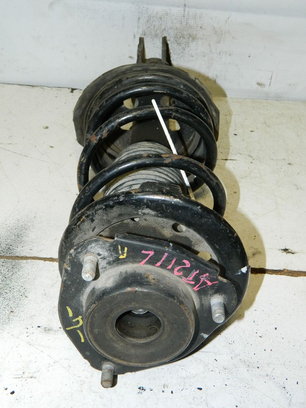 Стойка подвески TOYOTA CARINA AT211 Перед Лев (Контрактный) 45992928
