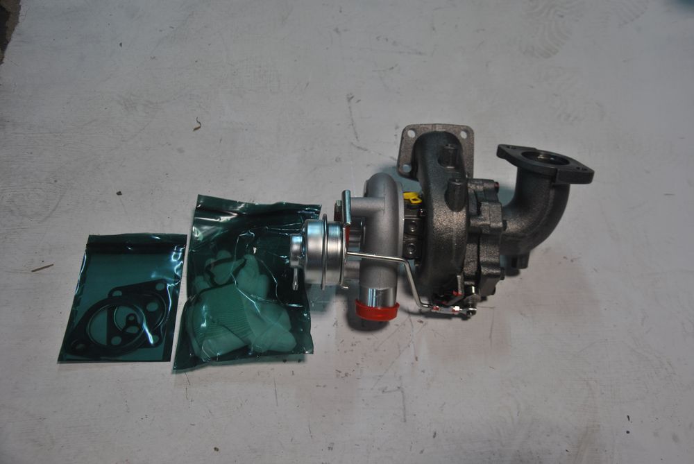 Турбина GENERAL PARTS DTB071 MITSUBISHI L200 K7#T K6#T 4D56T