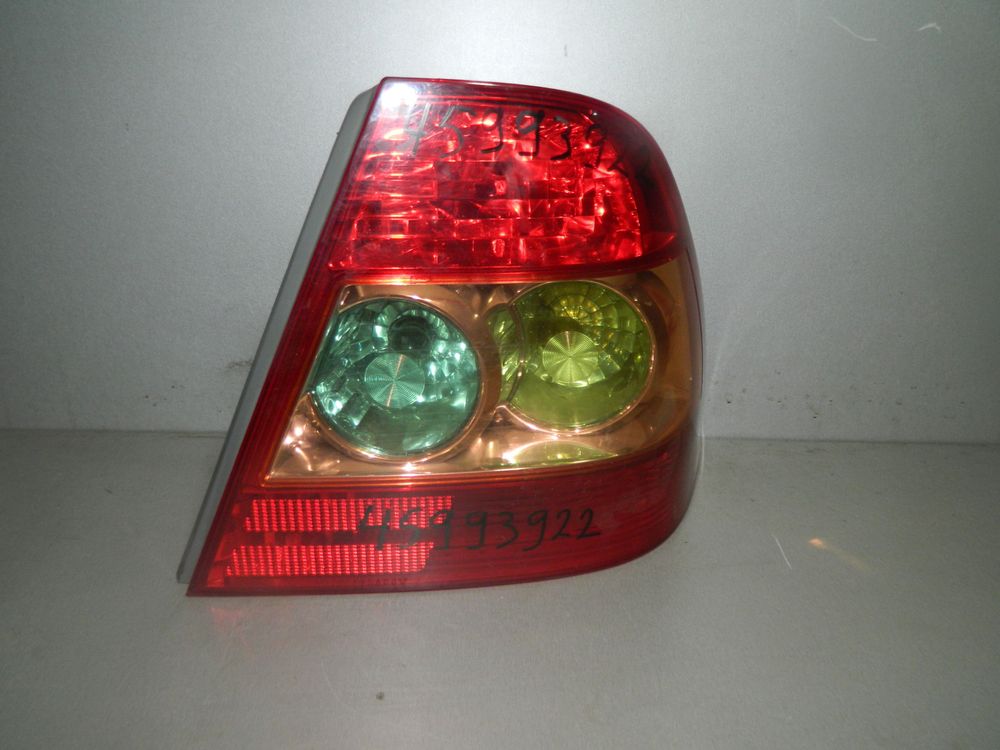 Фонарь TOYOTA COROLLA 120 зад прав (Б/У) 45993922
