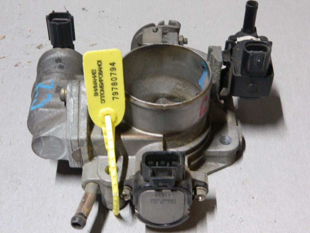 Дроссельная заслонка MAZDA ZJ (Контрактный) 79780794