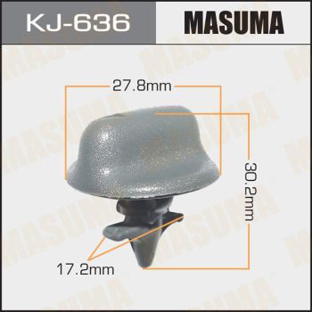 Клипса MASUMA KJ636 NISSAN