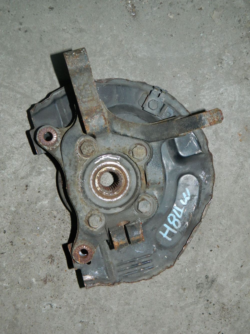 Ступица MITSUBISHI CHARIOT GRANDIS N84W Перед Прав (Контрактный) 79591291
