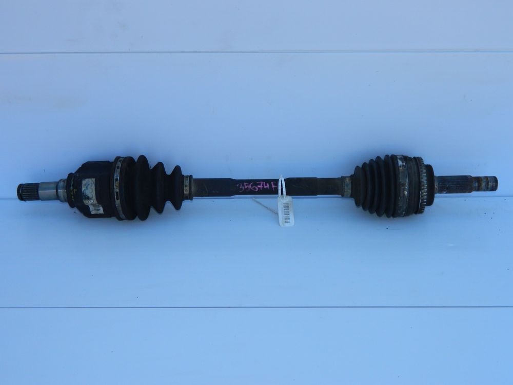 Привод TOYOTA FUNCARGO NCP21 1NZ Перед Лев (Контрактный) 45980162