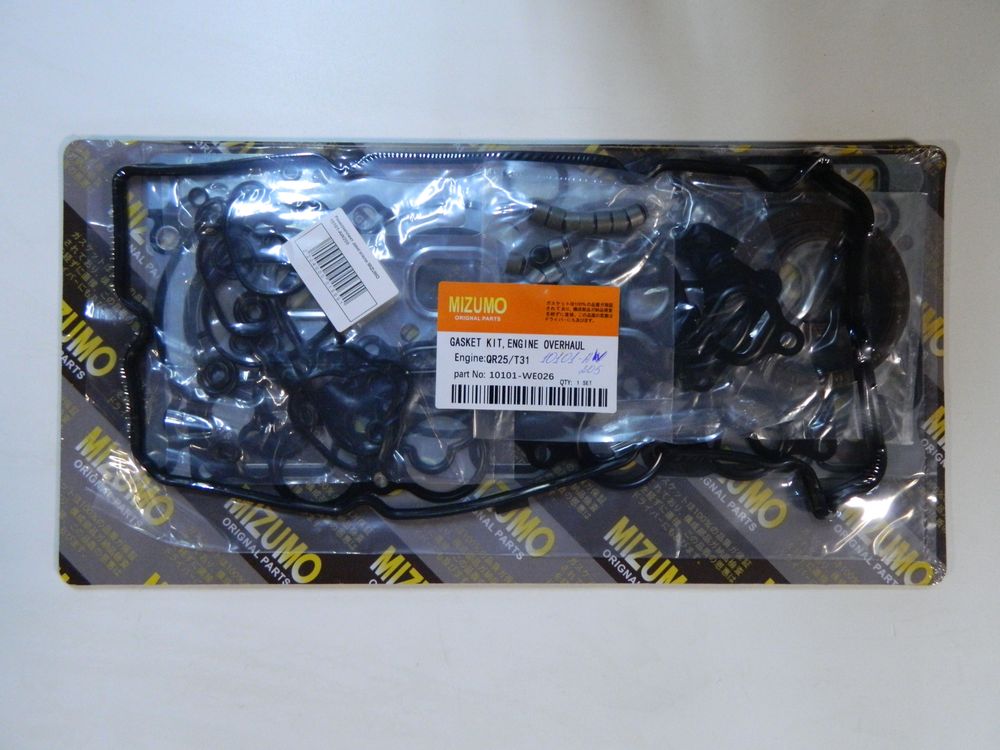 Ремкомплект ДВС MIZUMO 10101AW205 QR20DE Металл