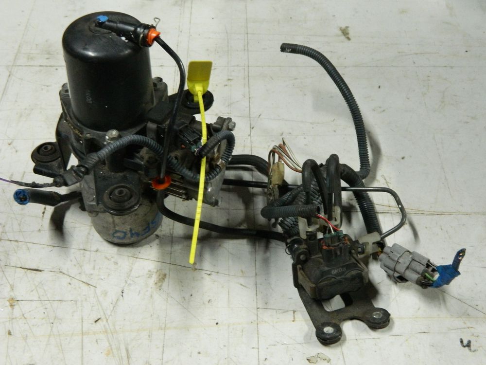 Компрессор пневмоподвески LEXUS LS460 USF40 1UR (Контрактный) 94592975