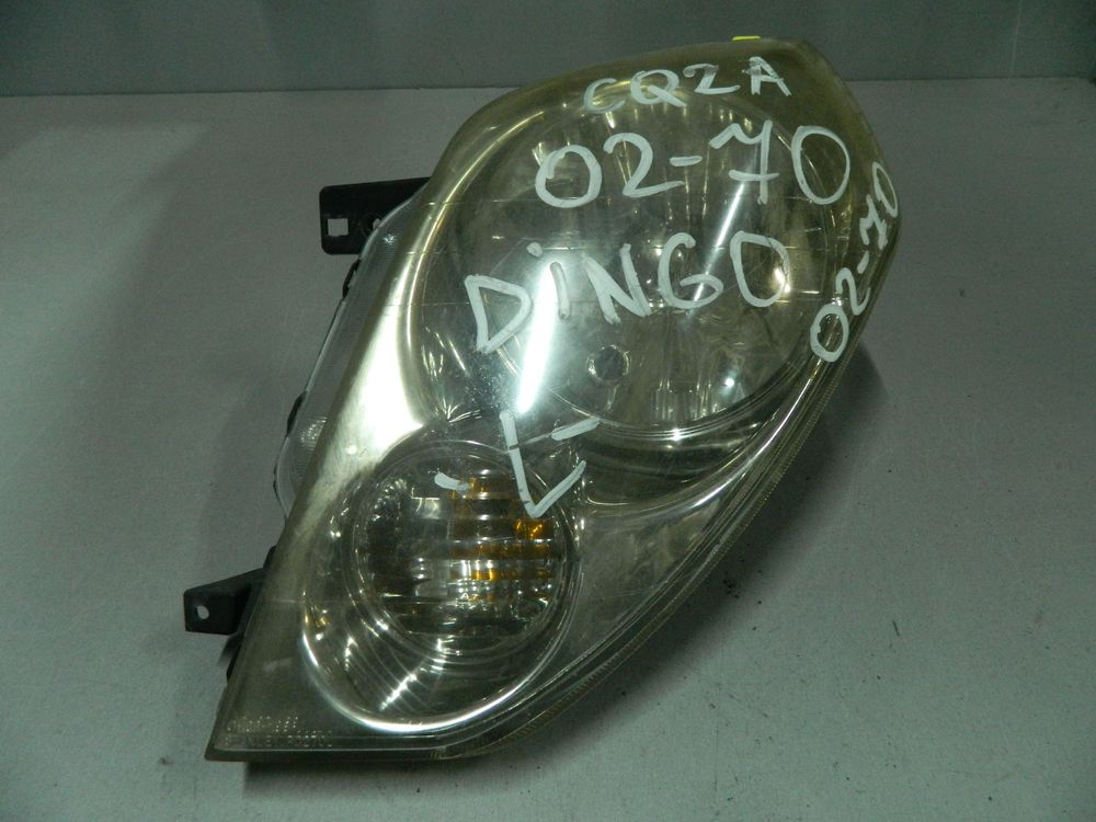 Фара MITSUBISHI DINGO CQ2A Перед Лев 0270 (Контрактный) 64492427