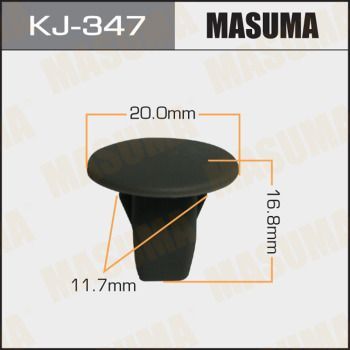 Клипса MASUMA KJ347 TOYOTA