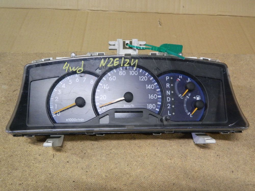 Панель приборов TOYOTA COROLLA FIELDER NZE124 (Контрактный) 79590095