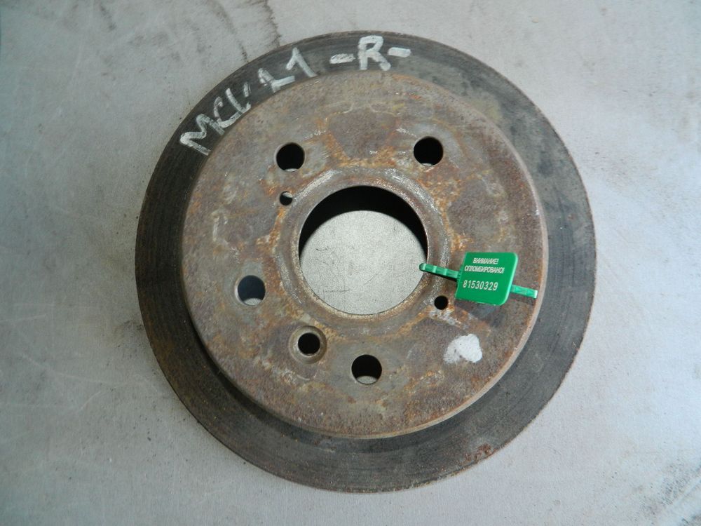 Диск тормозной TOYOTA MARK II MCV21 Зад (Контрактный) 81530329