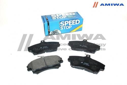 Колодки тормозные AMIWA CD6126 MITSUBISHI CARISMA 95-06 / VOLVO S40 96-03