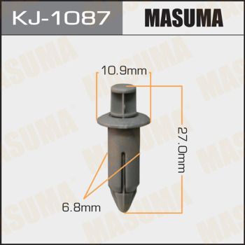 Клипса MASUMA KJ1087 TOYOTA