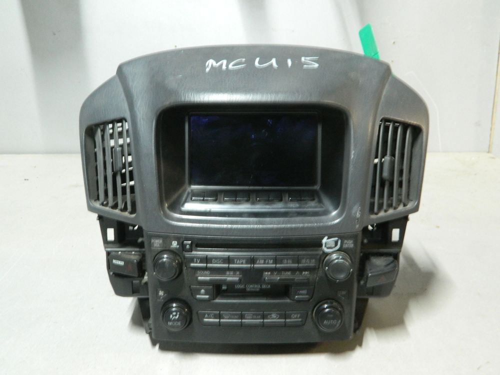 Блок управления климат-контролем TOYOTA HARRIER MCU15 (Контрактный) 81540342
