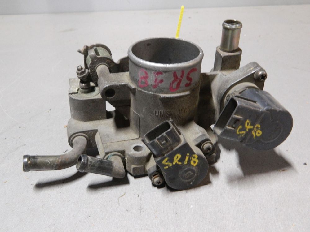 Дроссельная заслонка NISSAN SR18DE (Контрактный) 79780825