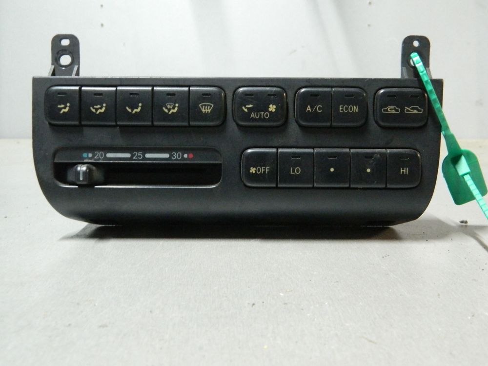 Блок управления климат-контролем TOYOTA CALDINA ST195 (Контрактный) 81540470