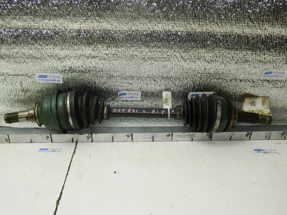 Привод TOYOTA CELICA ZZT231 2ZZGE Перед Лев (Контрактный) 35015363