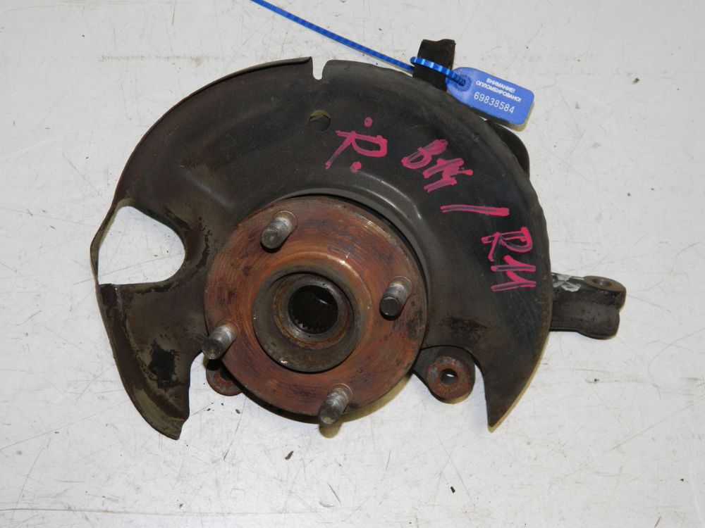 Ступица NISSAN SUNNY B14 Перед Прав (Контрактный) 69838584