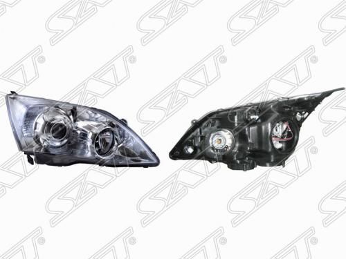 Фара SAT ST2171163R HONDA CR-V 07-12 с электрокор (Евросвет) Перед Прав