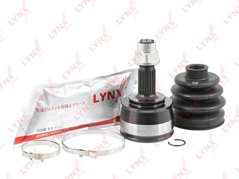 ШРУС LYNXAUTO CO3812 OPEL CORSA 2006-, FIAT PUNTO 1999-