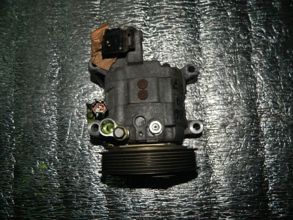 Компрессор кондиционера NISSAN PRIMERA P12 QG18DE (Контрактный) 34569607