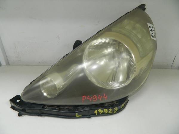 Фара HONDA FIT GD1 Перед Лев 4944 (Контрактный)