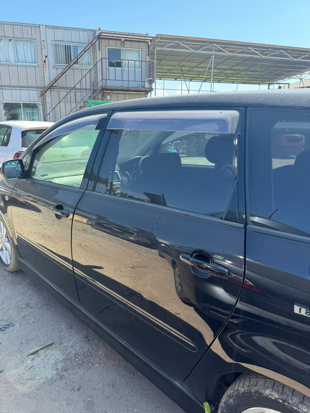 Дверь TOYOTA IPSUM ACM21 Зад Лев (Контрактный) 33392012