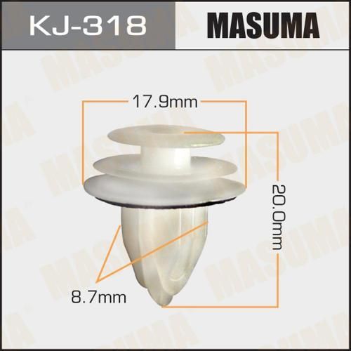 Клипса MASUMA KJ318 TOYOTA