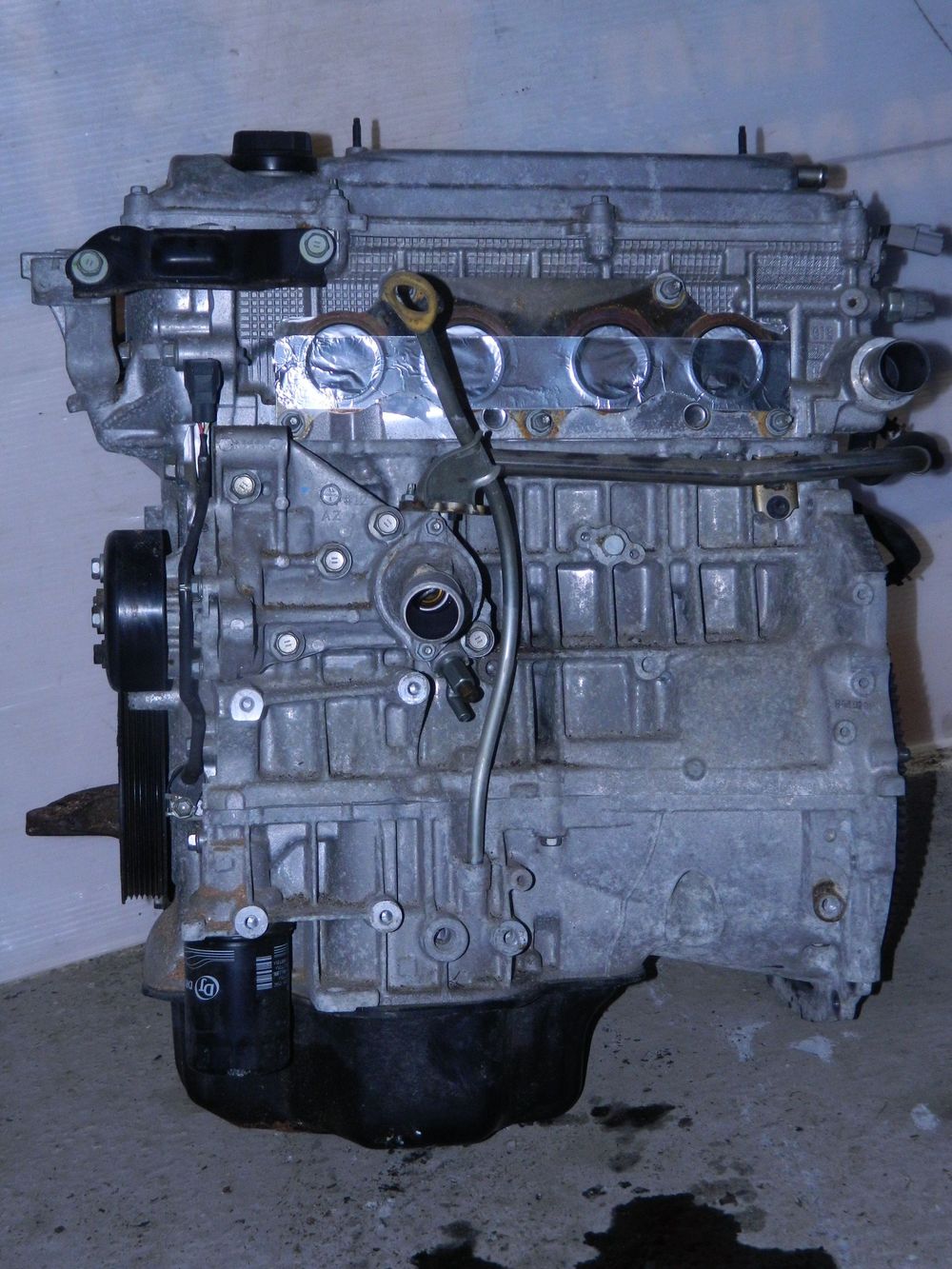 Двигатель TOYOTA CAMRY ACV40 2AZFE (Контрактный) 11020105