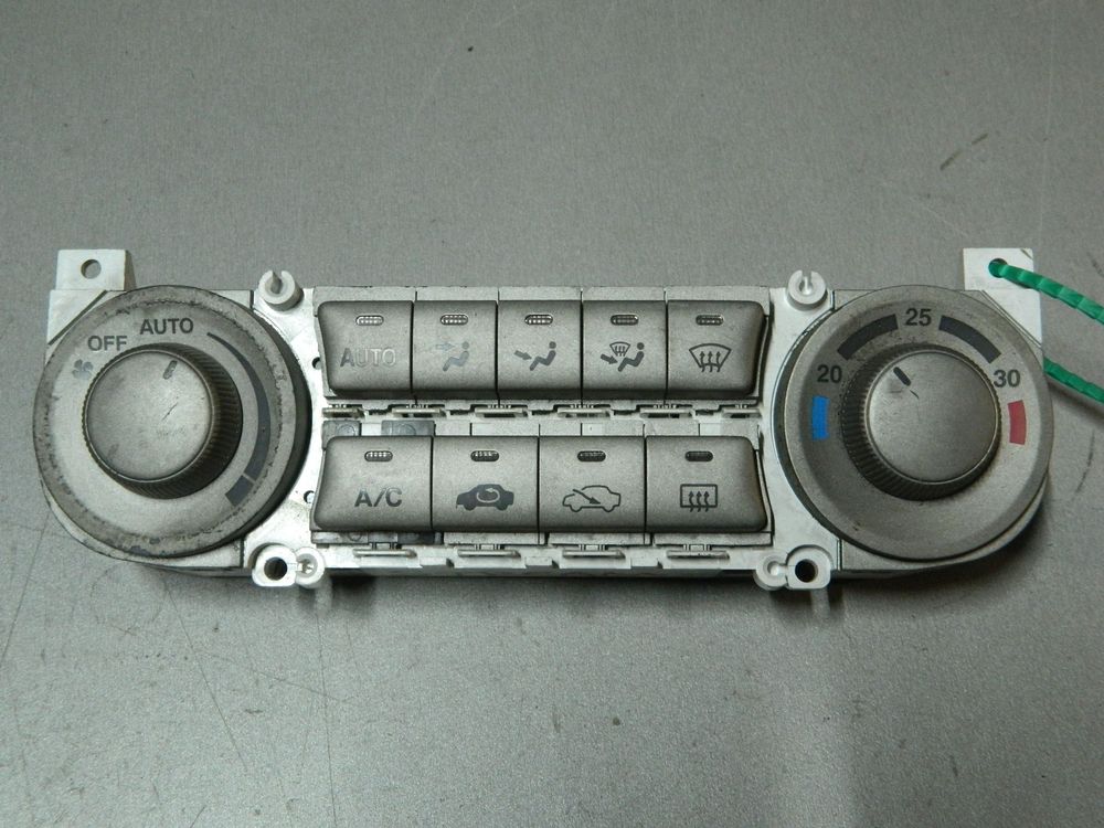 Блок управления климат-контролем HONDA STREAM RN1 (Контрактный) 81540603