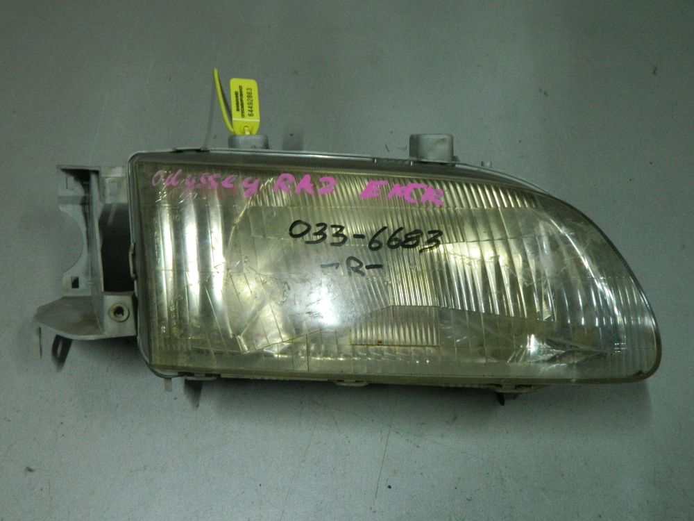 Фара HONDA ODYSSEY RA3 Перед Прав (Контрактный) 64492863