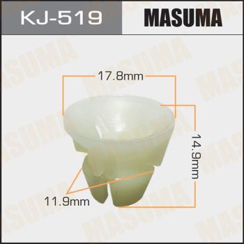 Клипса MASUMA KJ519 TOYOTA