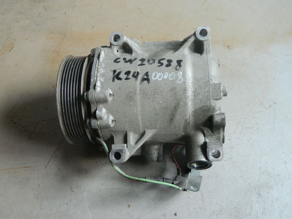 Компрессор кондиционера HONDA ACCORD CW2 K24A (Контрактный) 3058800008