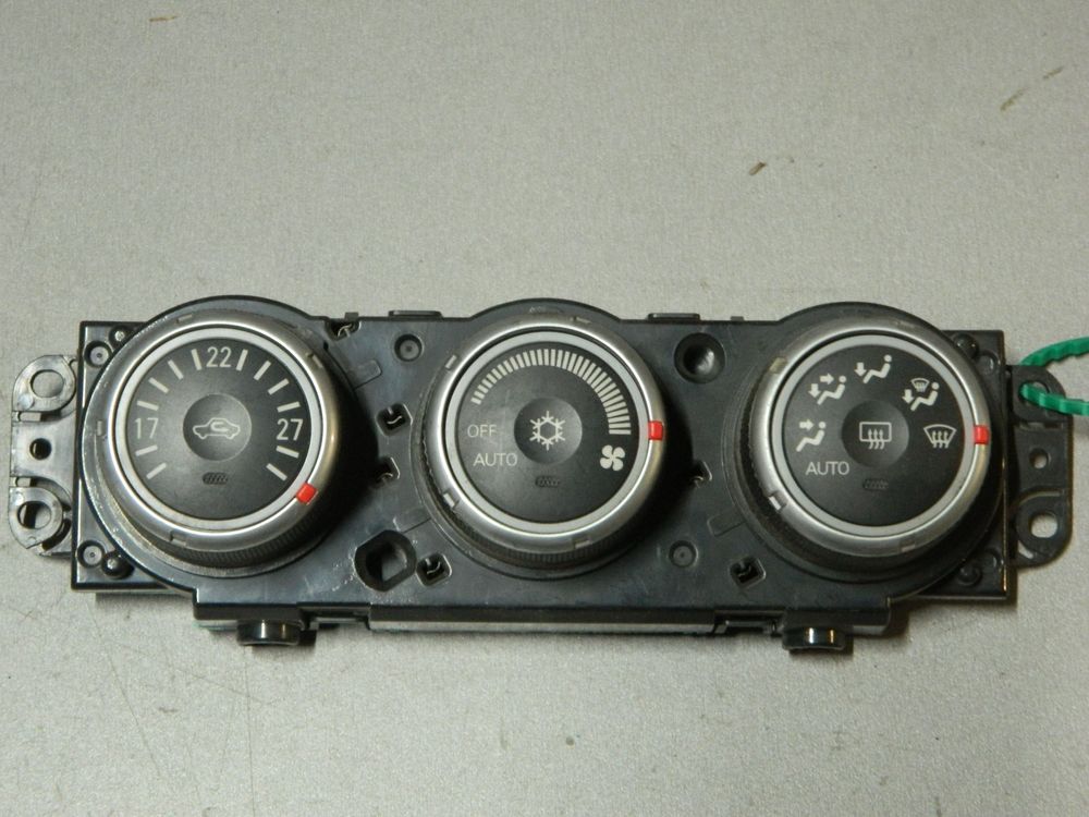 Блок управления климат-контролем MITSUBISHI LANCER CY4A (Контрактный) 81540530