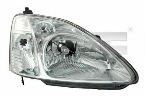 Фара Honda Civic EU TYC 20-6251-05-2