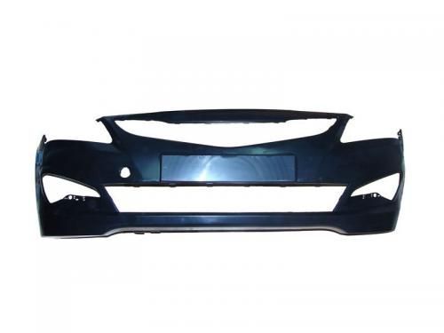 Бампер передний TYG HN04143BA HYUNDAI SOLARIS 2014-2016