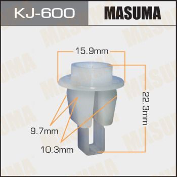 Клипса MASUMA KJ600 TOYOTA
