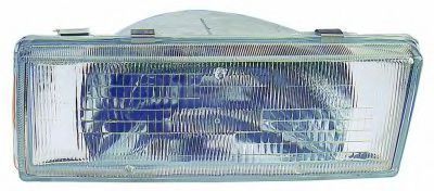 Фара LUCID TOYOTA CRESTA GX71 212-1108L-LD