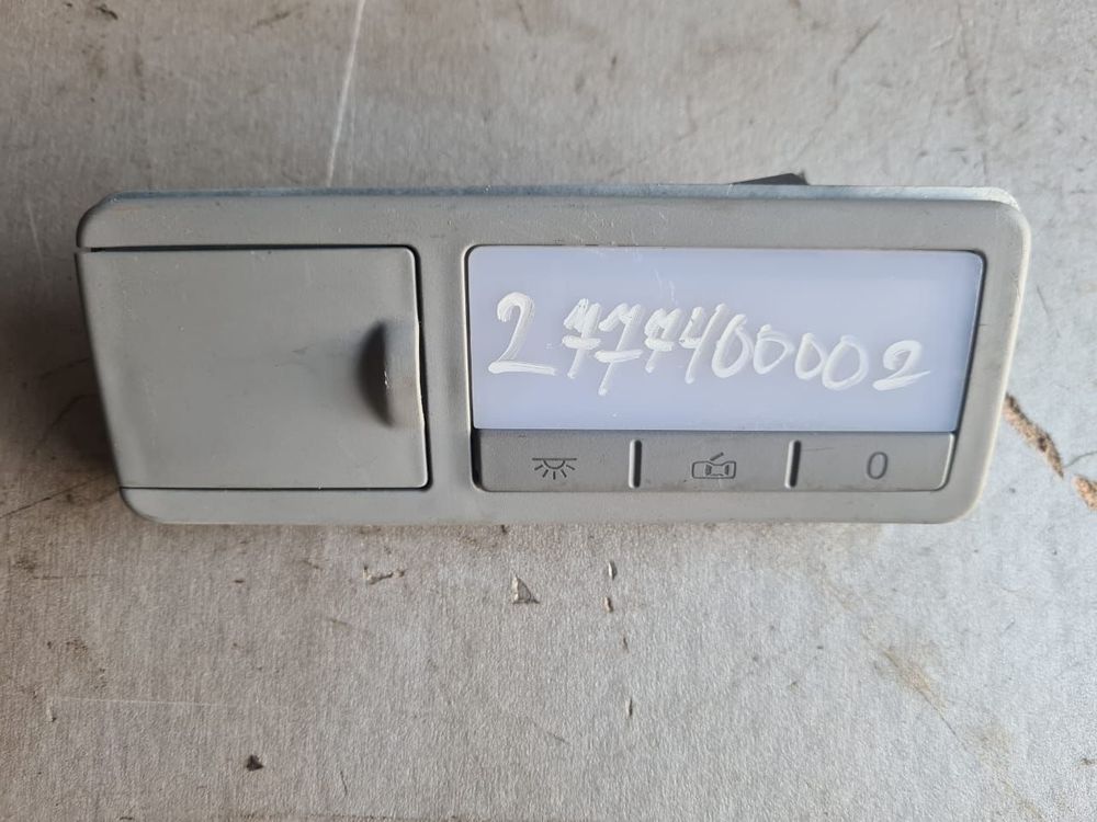 Плафон салонный VOLKSWAGEN TOUAREG 7L7 (Контрактный) 2777400002