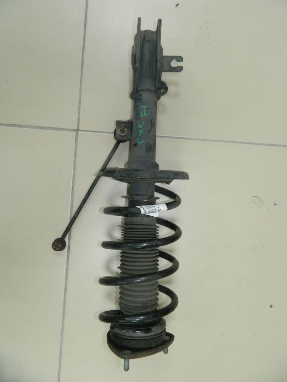 Стойка подвески MAZDA CX5 KE2AW Перед Лев (Контрактный)